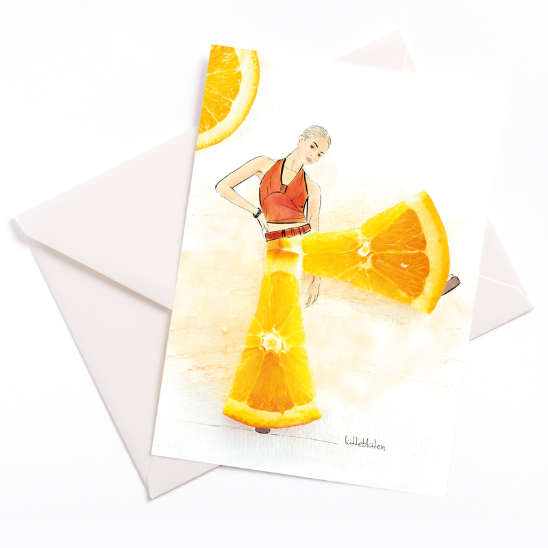 Card with envelope | Marisol