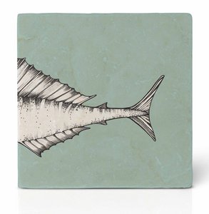 Tile Coaster – Swordfish 2