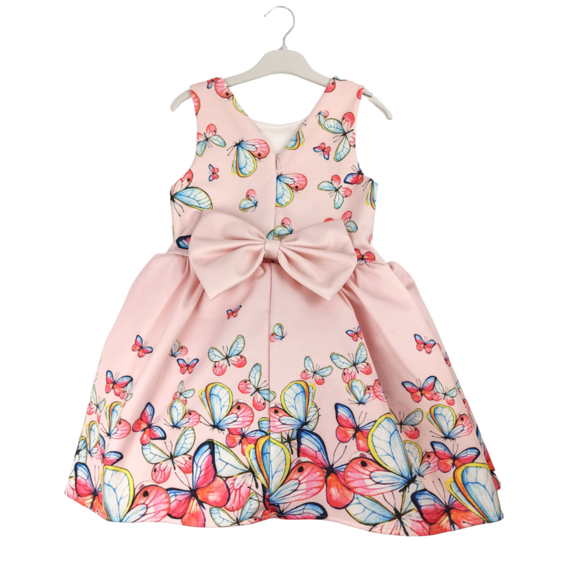 Abito per bambini con cappello e borsa "Butterfly"/ BE 454-700