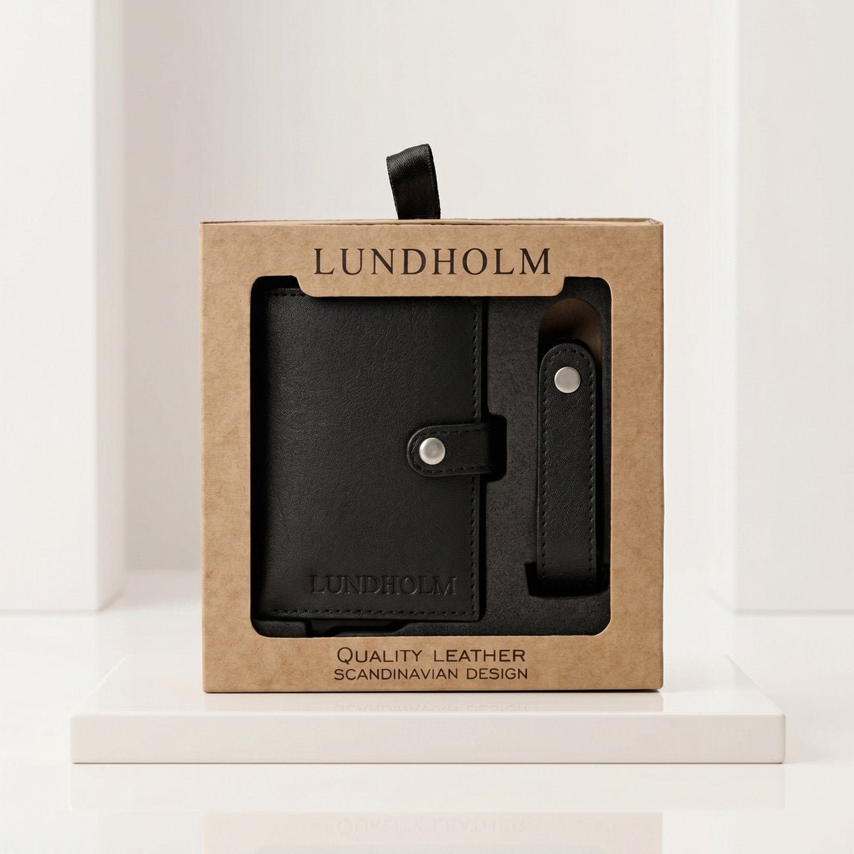 Örebro - Set de regalo Hombres - Negro