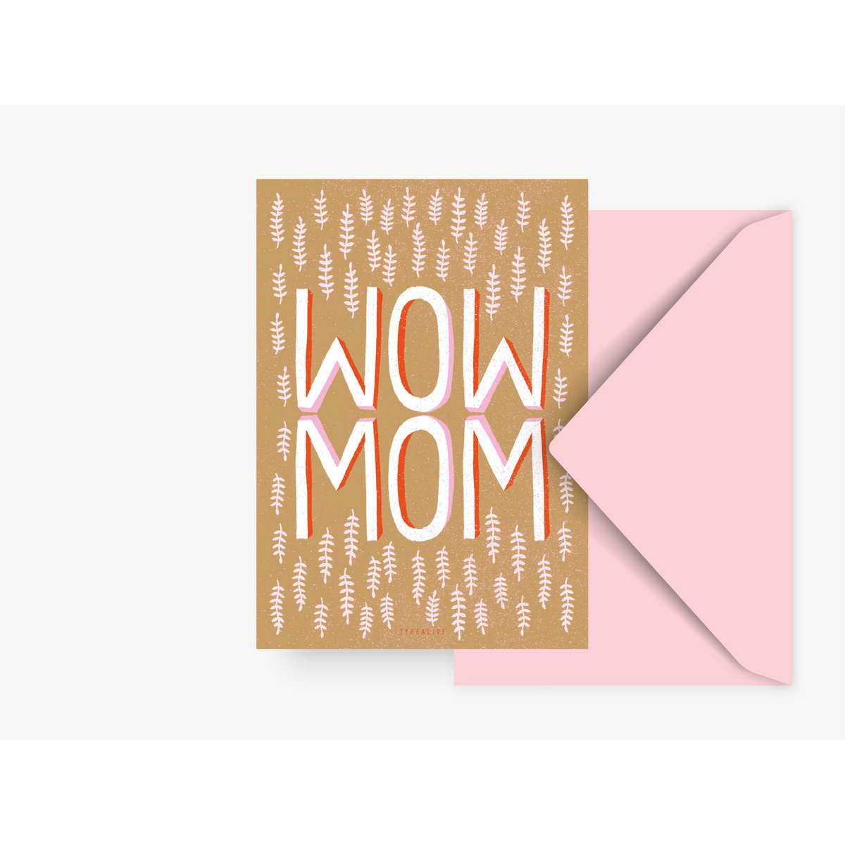 Postkarte / Mom Wow No. 2