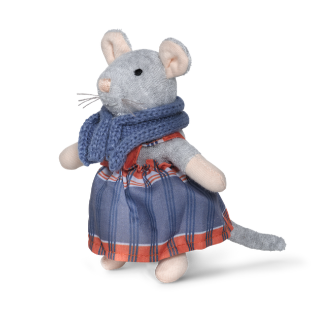Cuddly toy Mouse Sam's Mother (12 cm) - The Mouse House