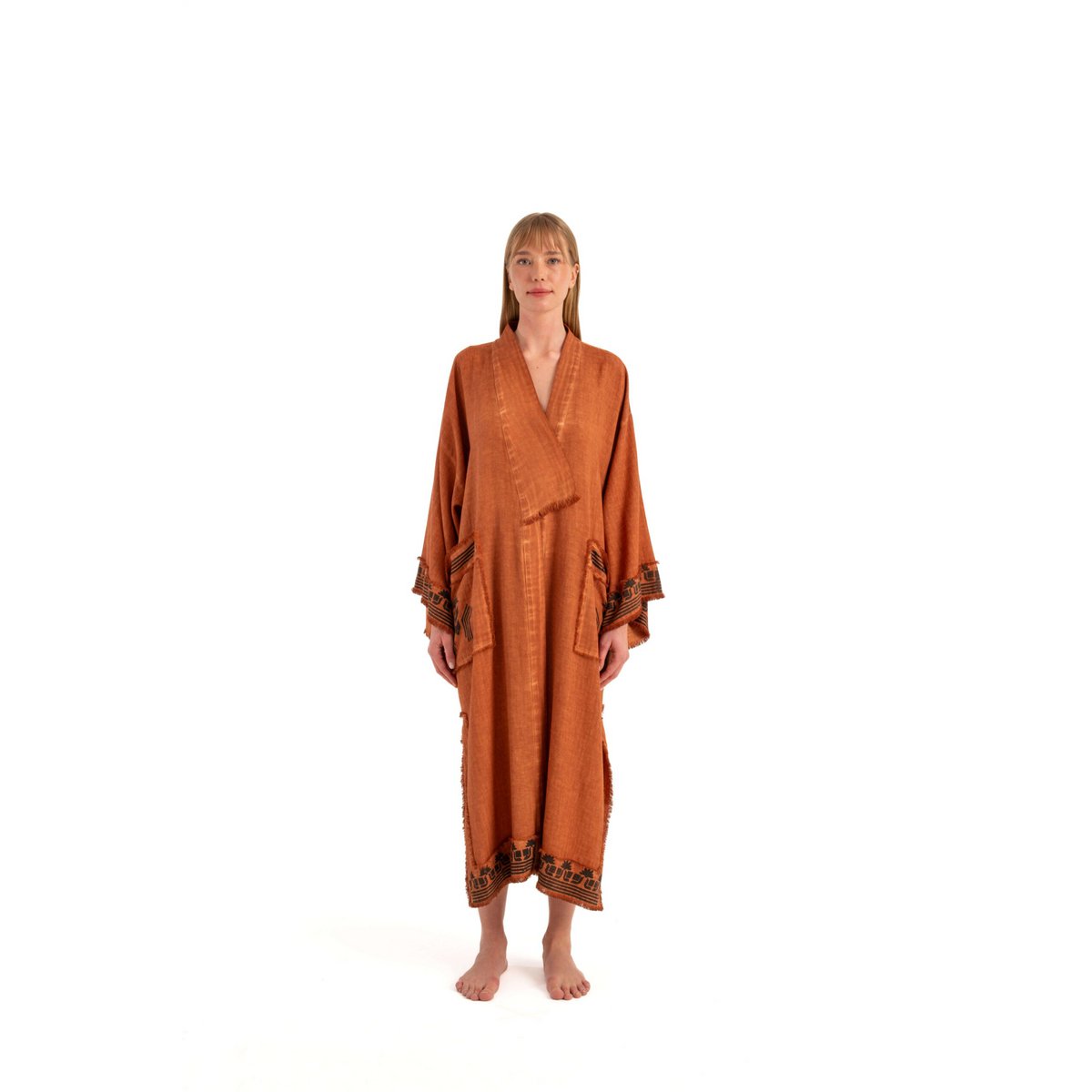 Kommer og går Z Cotton Nubi Kimono