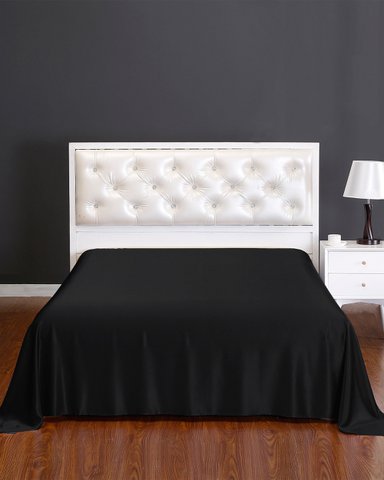 Seamless Silk Flat Sheet