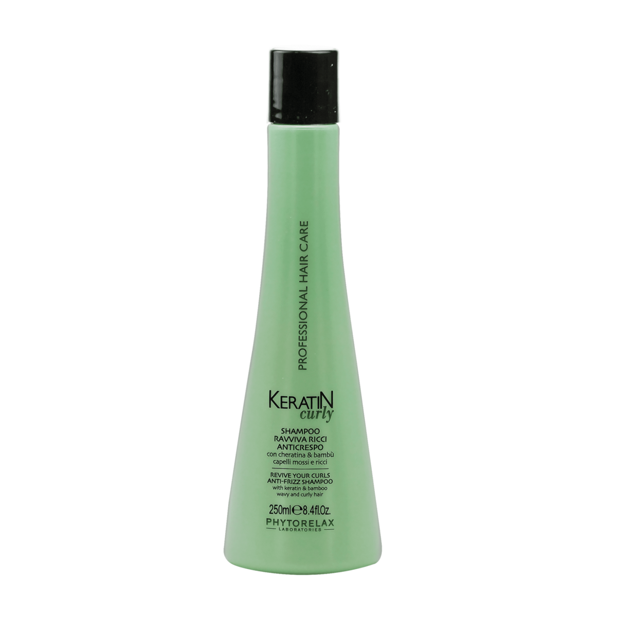 Krøllet anti-frizz shampoo til krøllet eller kruset hår - 250ml
