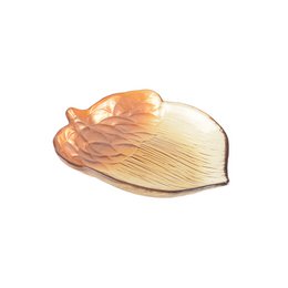 Hazelnoot Cup Small Model Amber Color 16x21.6x3.4cm