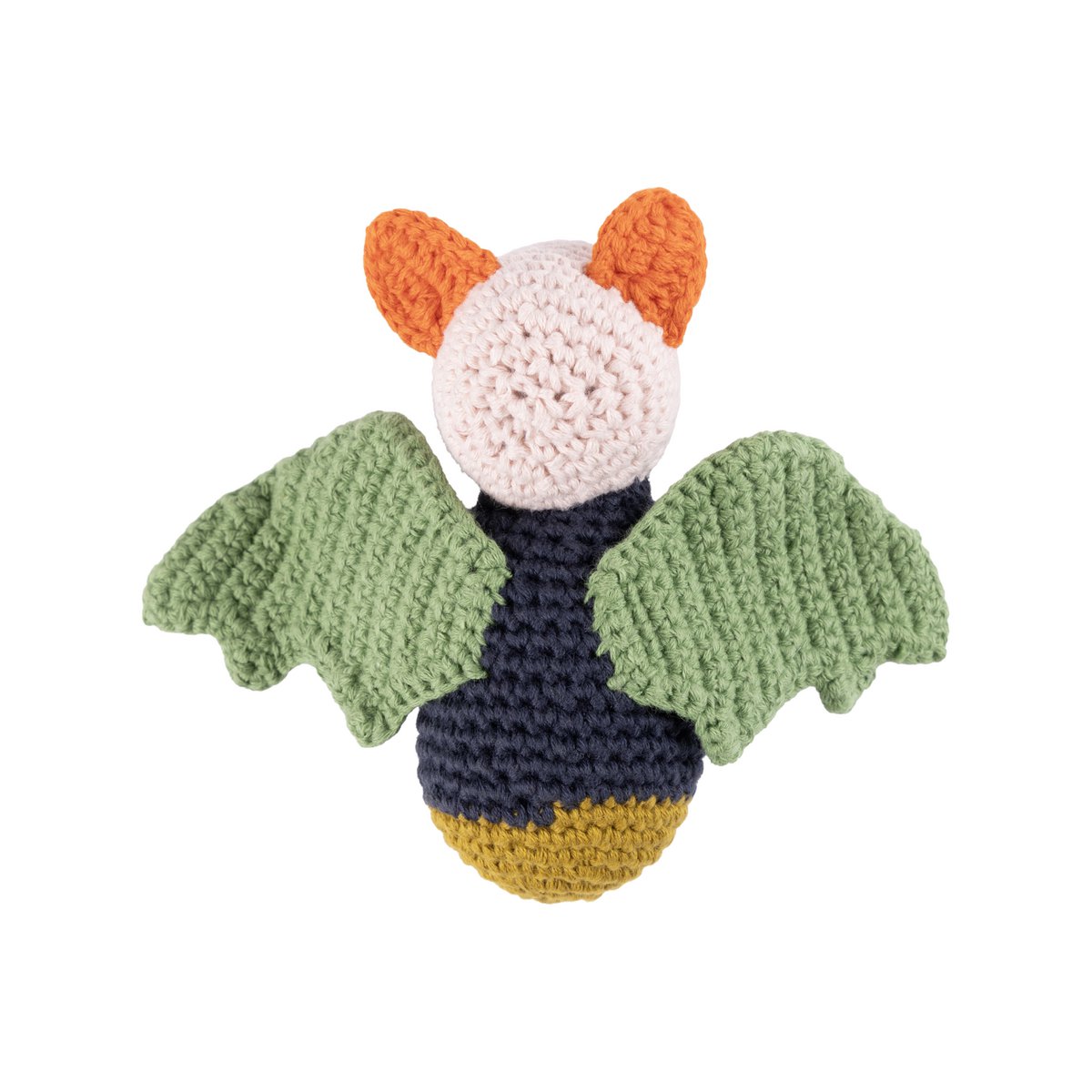 Gehäkelte Rasselfledermaus
