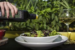 EFKRATO - Bekroonde biologische extra vierge olijfolie uit de vroege oogst met de gezondheidsclaim