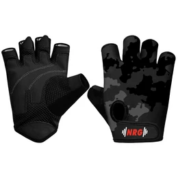 NRG Fitness Fitness Gants F6 Camouflage de poignée durable - Taille: L