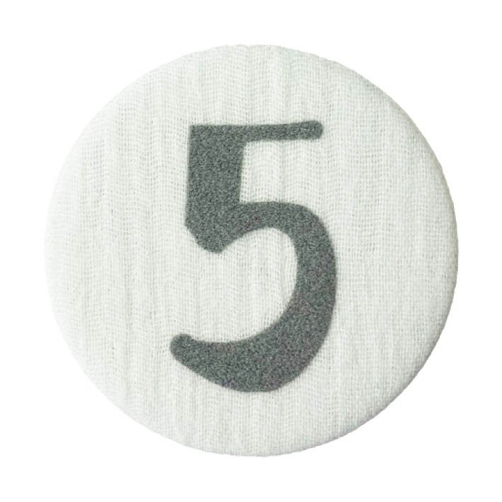 Tetra buttons gray A