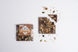 CARRÉ BIO de Chocolate con Leche y Frutos Secos (ca. 30 Einheiten)