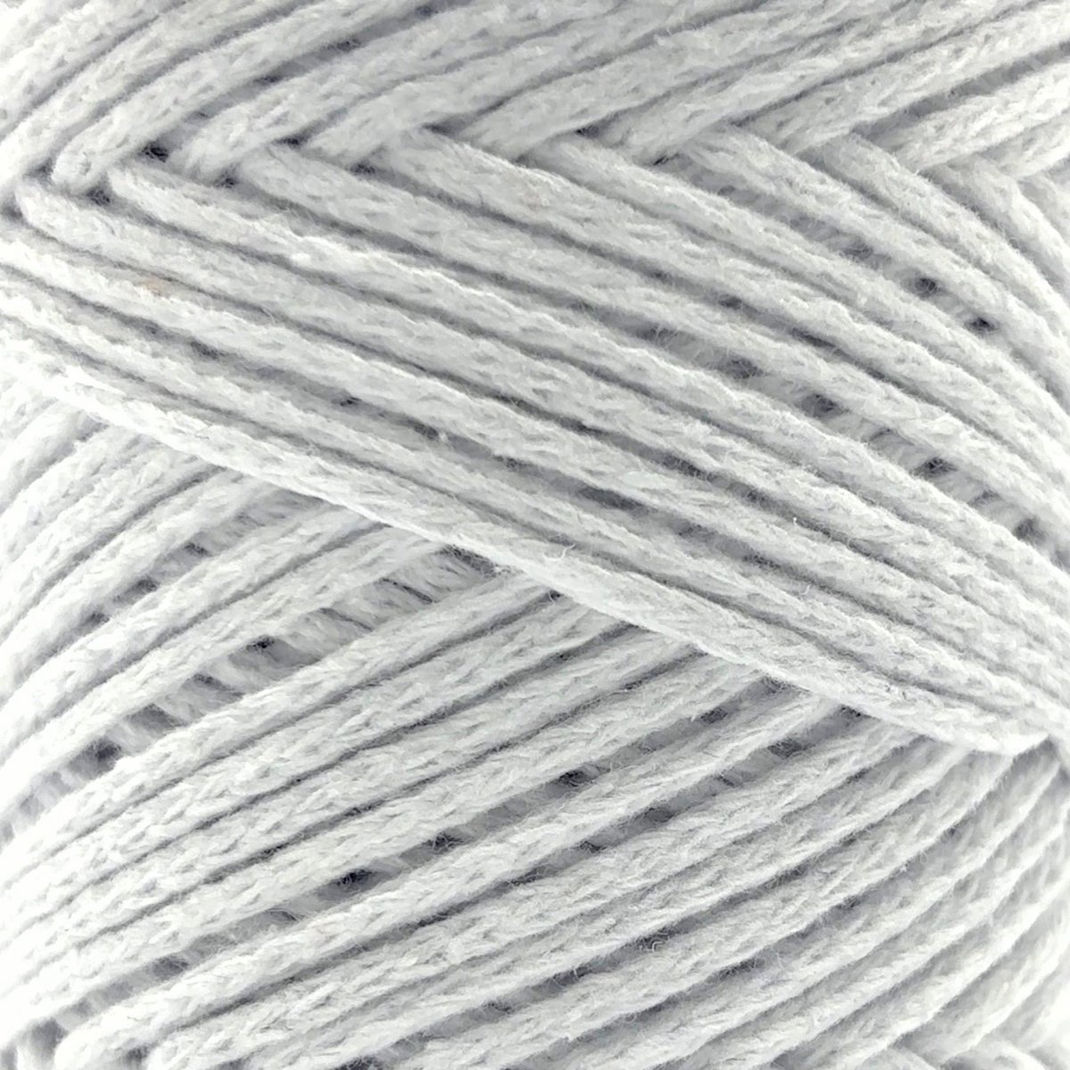 Sensy Premium 2 mm - 160 yards 100 % genanvendt bomuldsmacrame-ledning