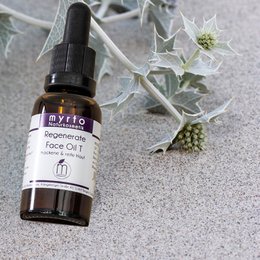 myrto Regenerate Face Oil T - Przeciwutleniający olejek do twarzy do cery suchej i dojrzałej