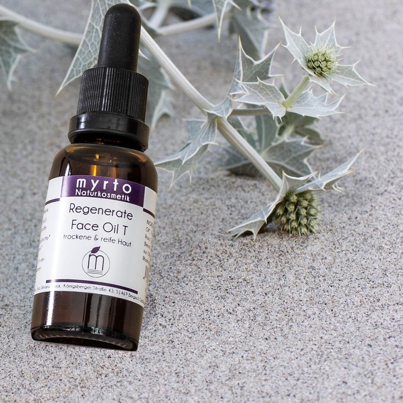 myrto Regenerate Face Oil T - Przeciwutleniający olejek do twarzy do cery suchej i dojrzałej