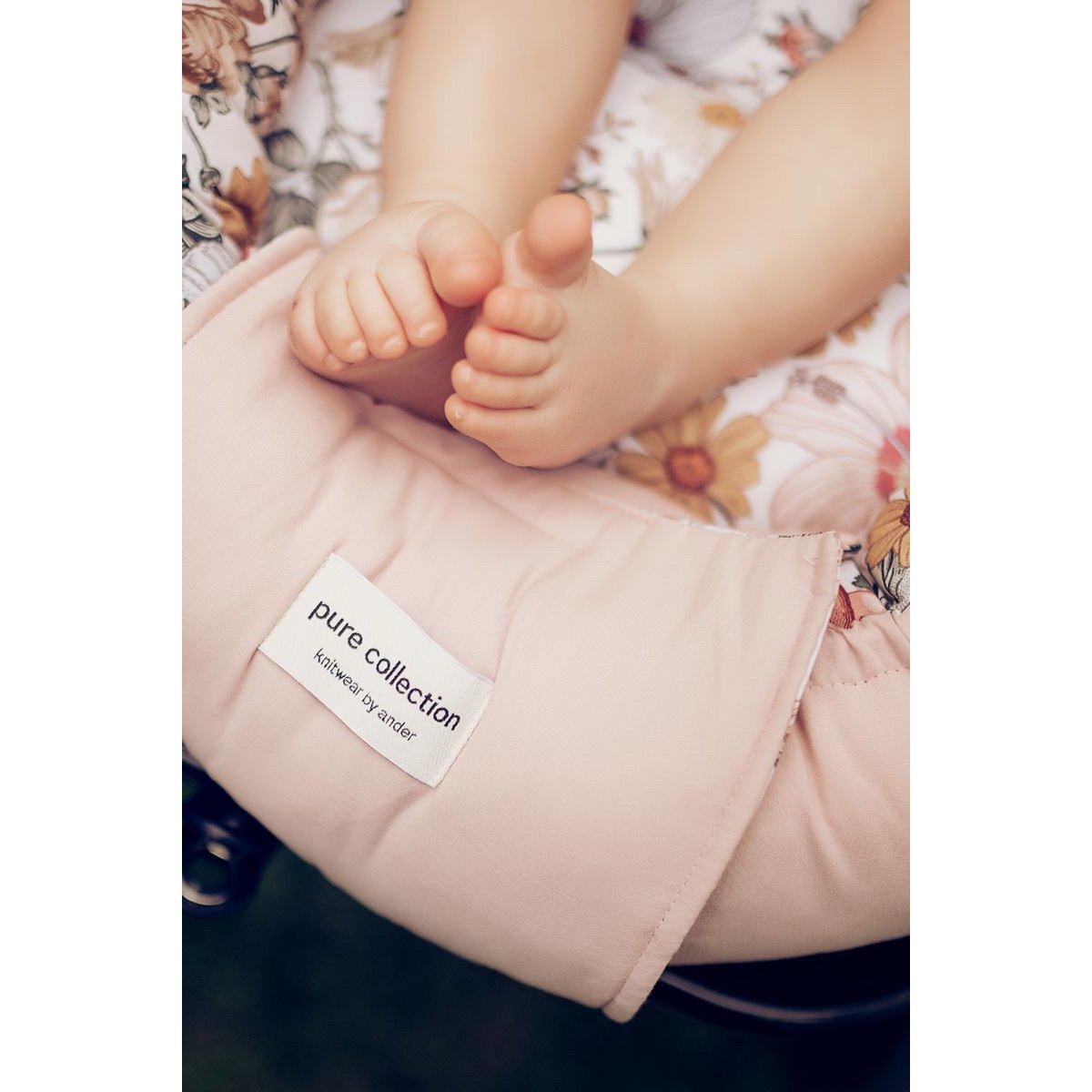 OLIVIER kindernest - 100% katoen - roze
