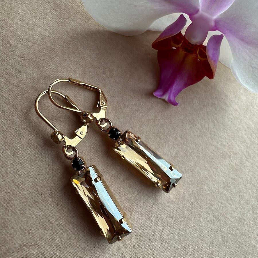 Jupiter Gold Earrings