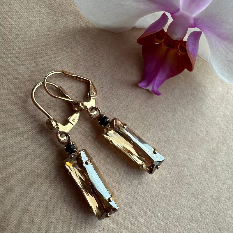 Jupiter Gold Earrings