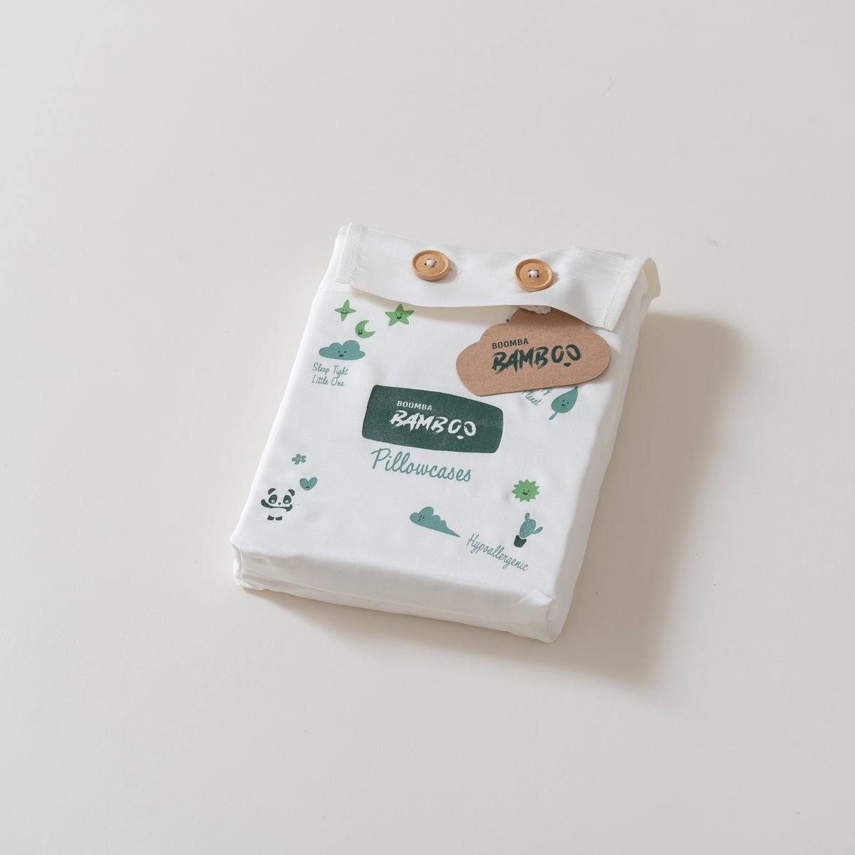 Bamboo children's pillowcases