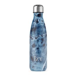 IZY - Original Insulated Bottle - Marble - Blue - 500ml