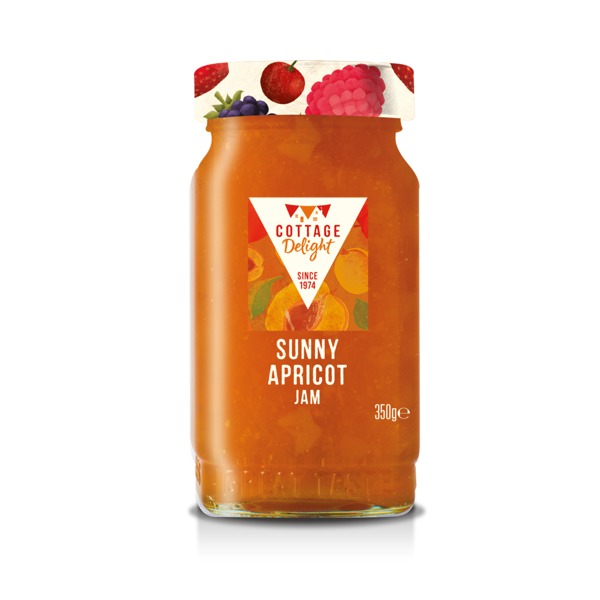 Cottage Delight - Marmellata di albicocche