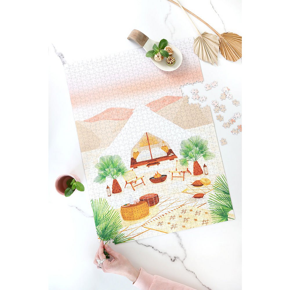 Glamping - Puzzle 1000 Teile