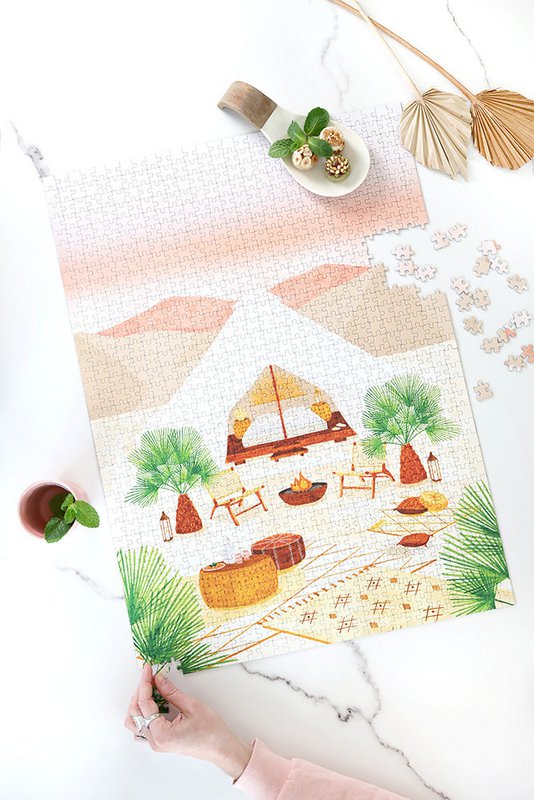 Glamping - Puzzle 1000 Teile