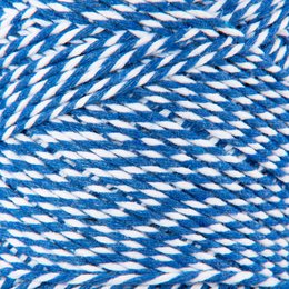 Sensy Premium 2 mm - 240 jardów Zestaw sznurka w paski ze 100% bawełny