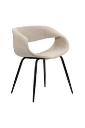 Whale Chair Beige (sæt med 2)