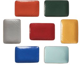 Rectangular Plate Turquoise 28cm * 19.5cm