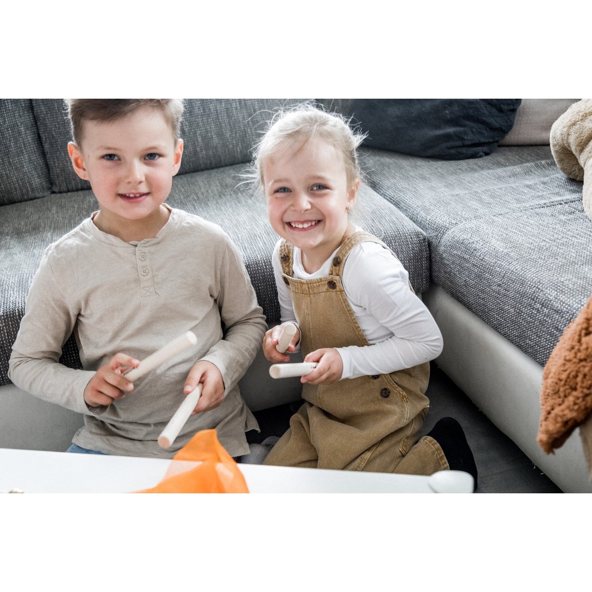 klankhout | gemaakt van regionaal hout | Klankspeelgoed en kinderinstrument | Soundbars als muziekinstrumenten vanaf 1 jaar | 100% gemaakt in Duitsland