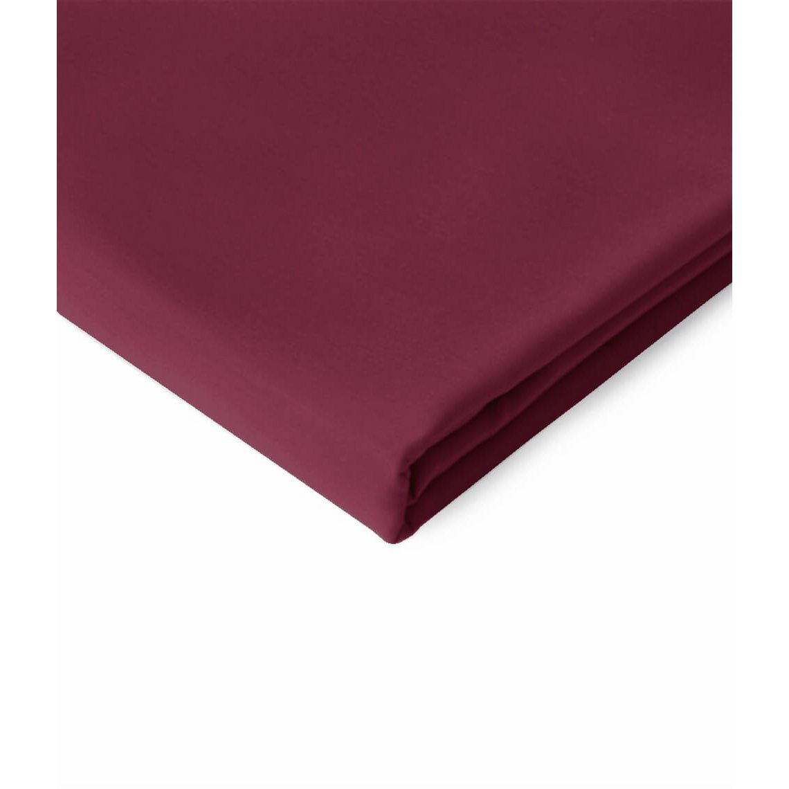 Satinplade uden gummi Solid Bourgogne