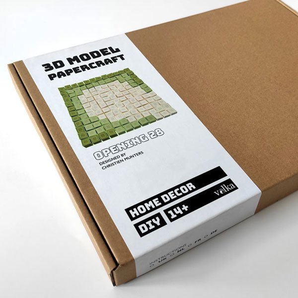 Blocs DIY Ouverture 28 - Couleurs assorties