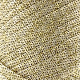 Sensy Premium 4 mm Sparkle - 109 Yards 100 % polyester macramebånd