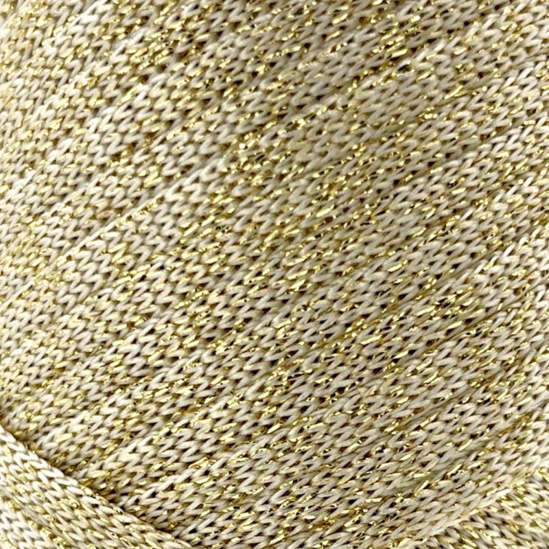 Sensy Premium 4 mm Sparkle - 109 Yards 100 % polyester macramebånd