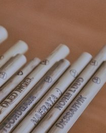 Reed straws - custom order
