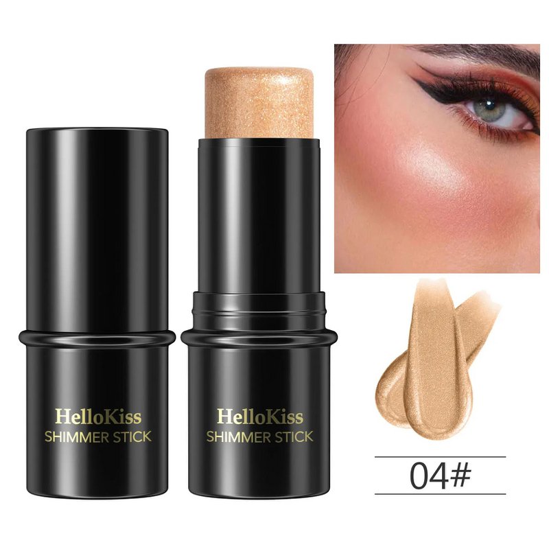 Highlighting & Bronzer Stick Gezicht Verhelderende Blusher Rouge Concealer Pen Langdurige Corrector Neus Schaduw Contouren Cosmetica
