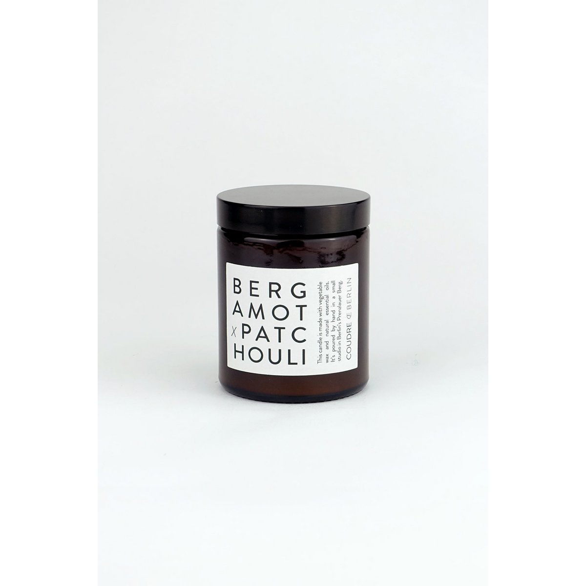 bergamot x patchouli / ESSENTIALS Duftkerze