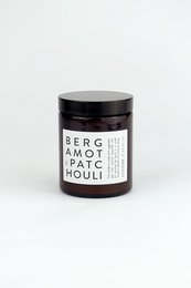 bergamot x patchouli / ESSENTIALS Duftkerze