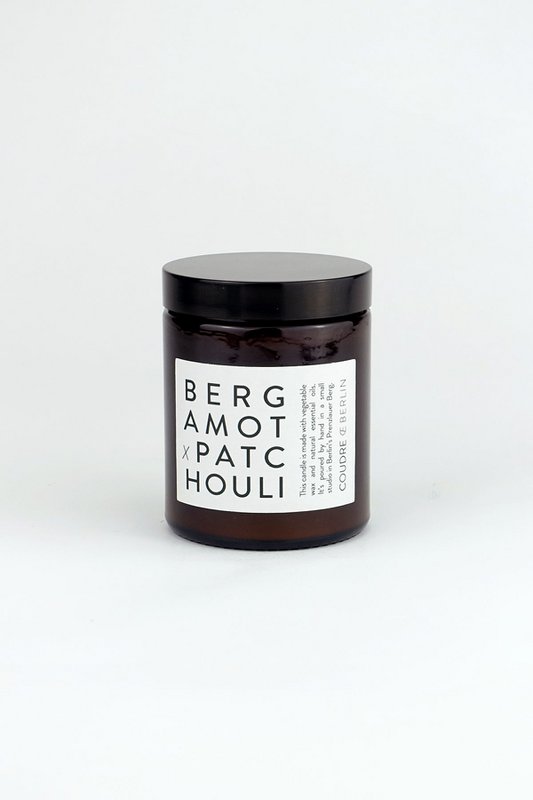 bergamot x patchouli / ESSENTIALS Duftkerze
