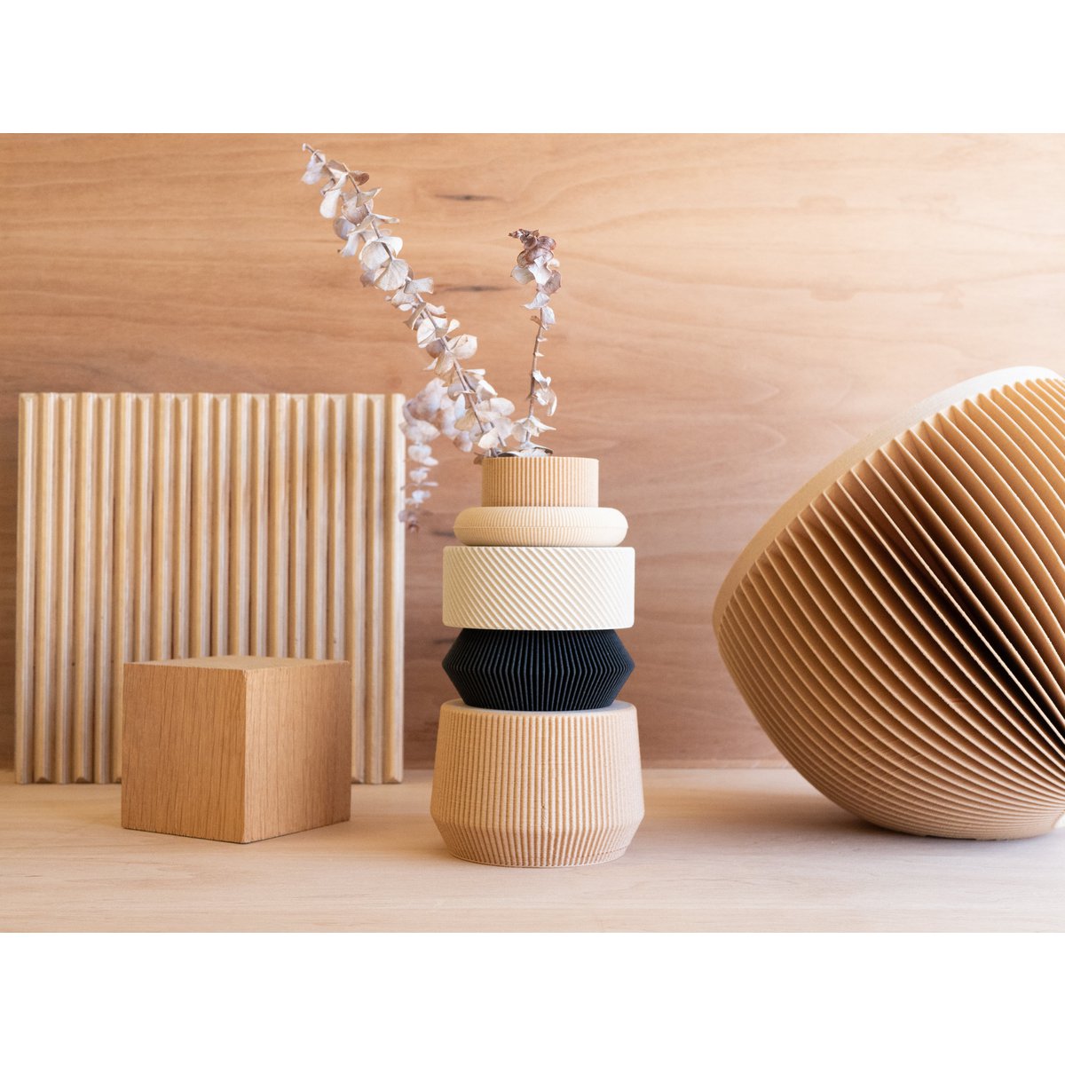 Modulare Melbourne-Vase