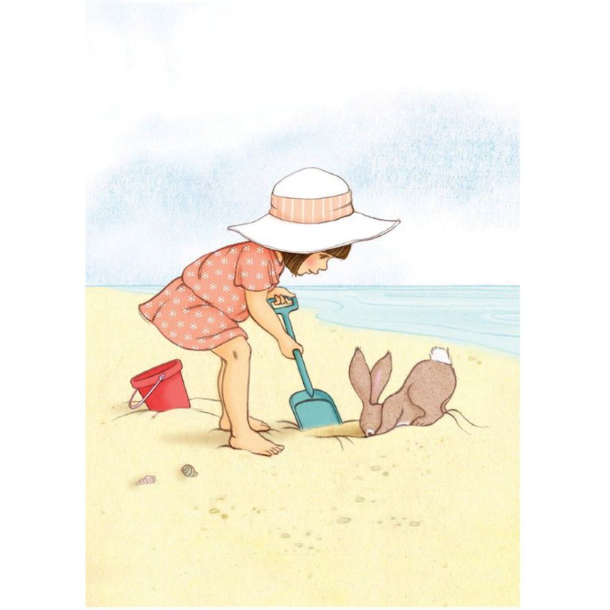 Vises kort Seaside & Sandcastles