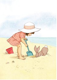 Vises kort Seaside & Sandcastles