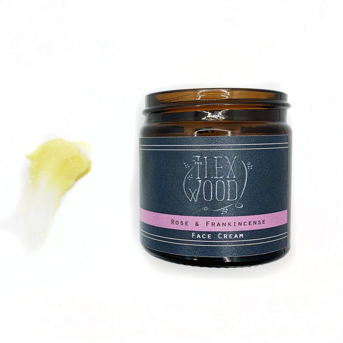 Rose und Weihrauch Gesichtscreme - 60ml