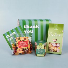 Coffret cadeau Merci