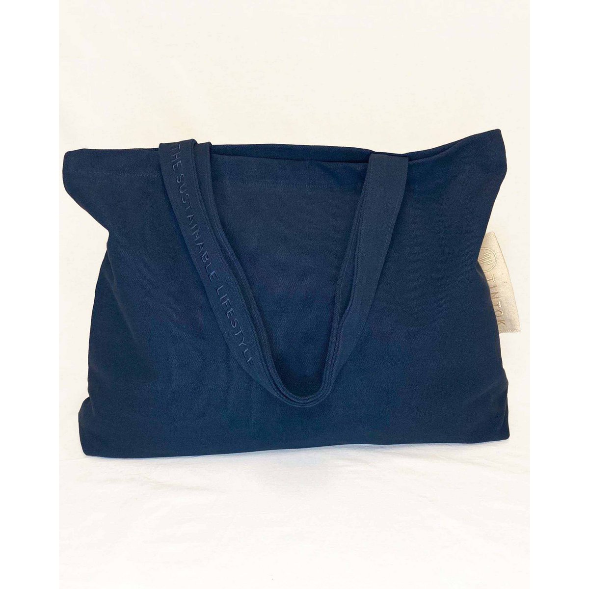Rima canvas tas - donkere denim