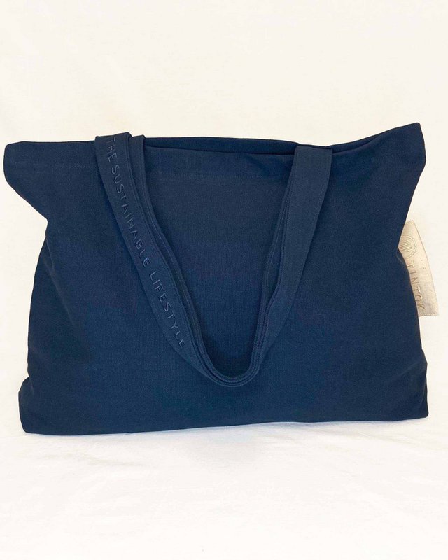 Rima Canvas -Tasche - dunkler Denim
