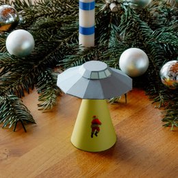 UFO ""Santa Goes Missing""
