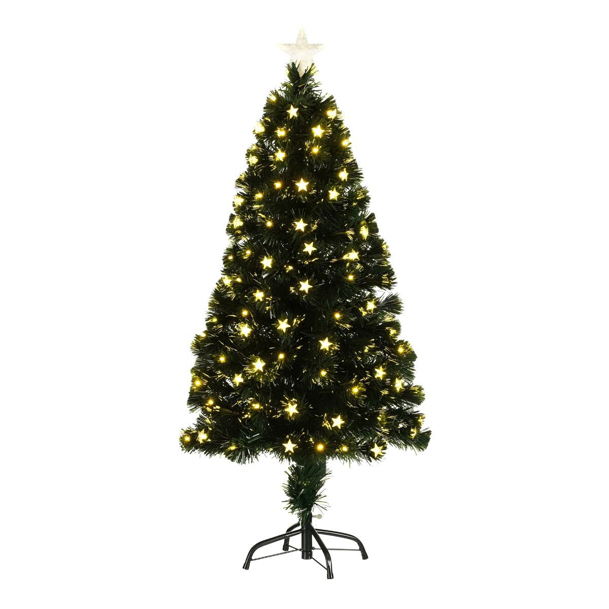 Kunstkerstboom Mercury Warm wit