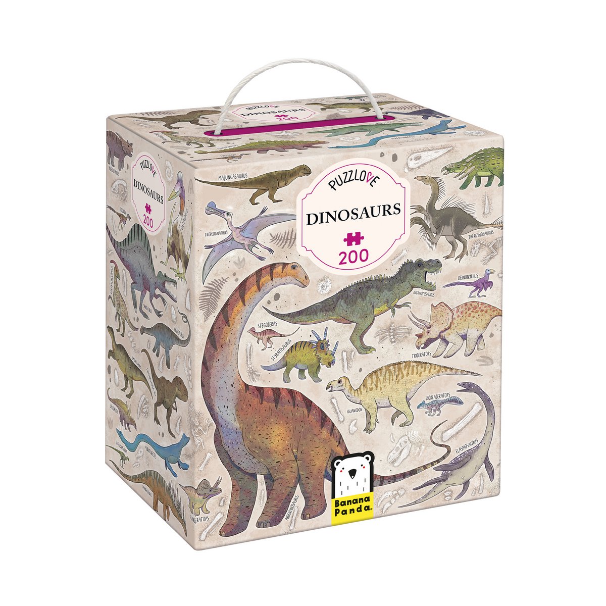 Puzzlove Dinosaurs Puzzle 7+
