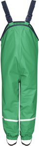 Fleece Latzhose - grün